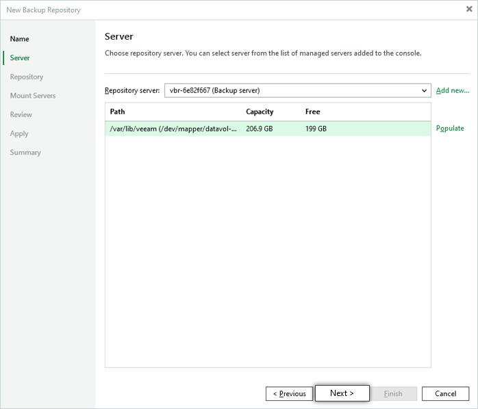 IDrive e2 with Veeam 13